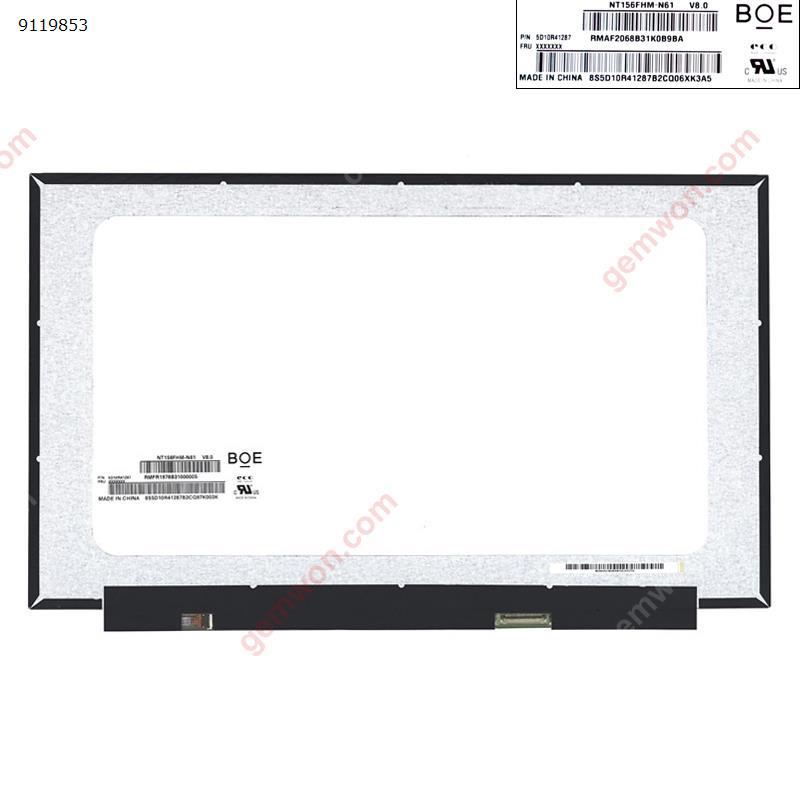 Picture of Lenovo 340C-15IWL 340C-15 Notebook 15.6 LCD screen NT156FHM-N61 B156HTN06.1 1920(RGB)×1080, FHD 60Hz 30 pins