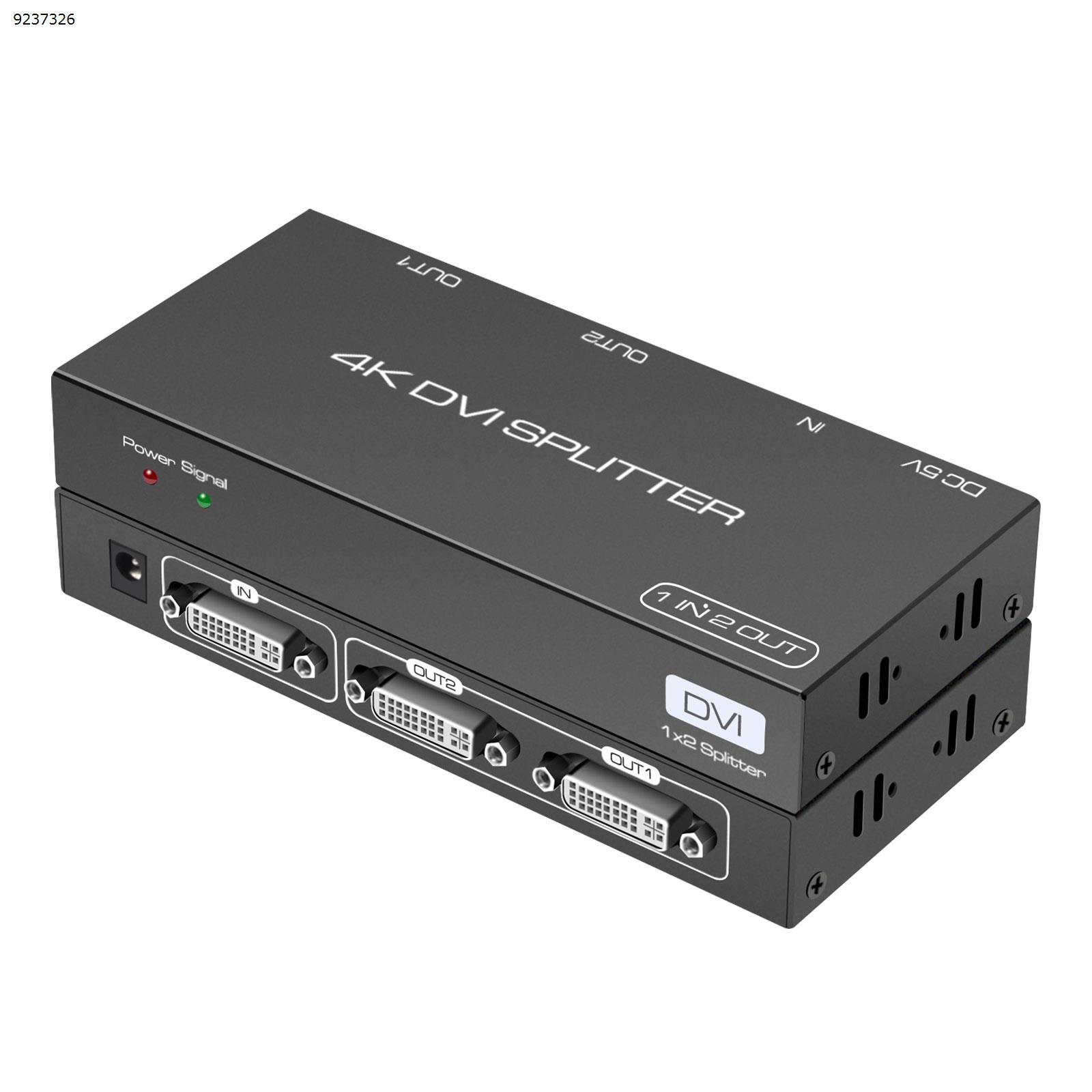 Picture of DVI Splitter 1x2, 2-port DVI splitter   EU