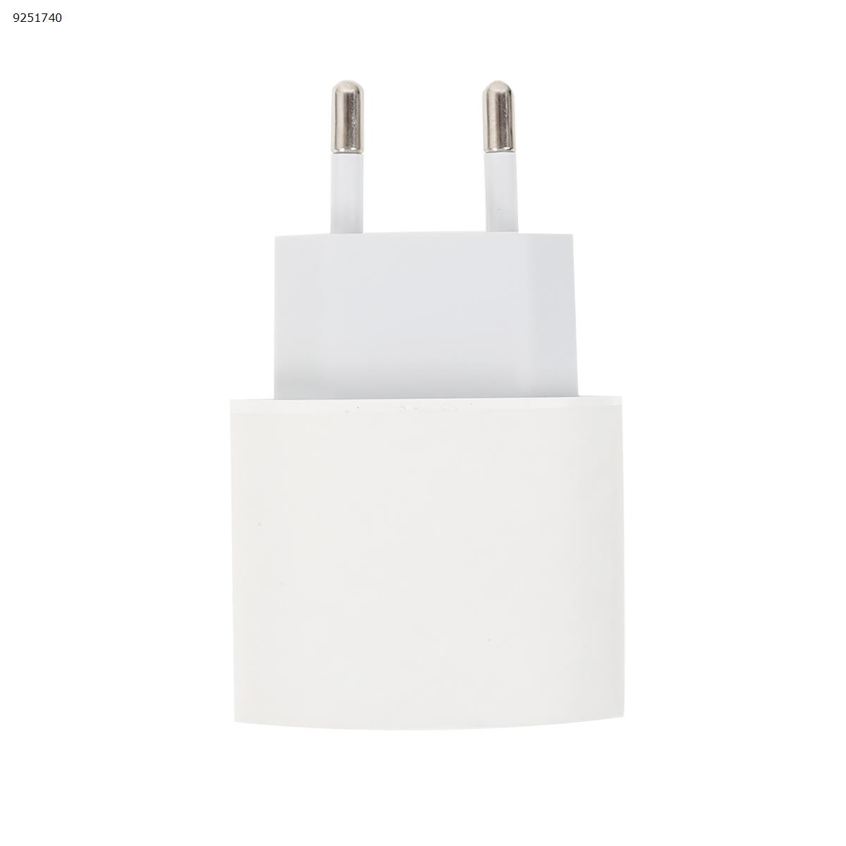 Picture of Apple 20W PD charger fast charging head suitable for mobile phone iPhone11 12 13 xsmax 8p EU white