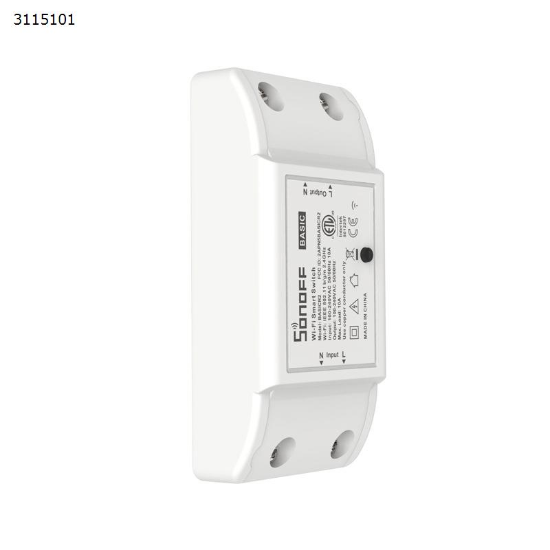 Picture of SONOFF BASIC R2 mobile phone APP remote WIFI wireless remote control timer switch electric lamp pass modification parts