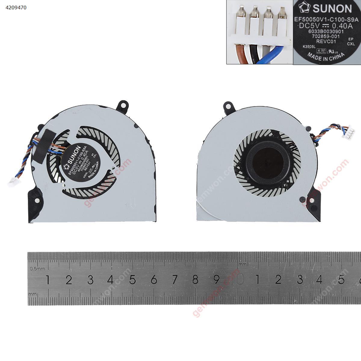 Picture of New Replacement CPU Cooling Fan For HP EliteBook Folio 9470m EF50050V1-C100-S9A 702859-001 Layout