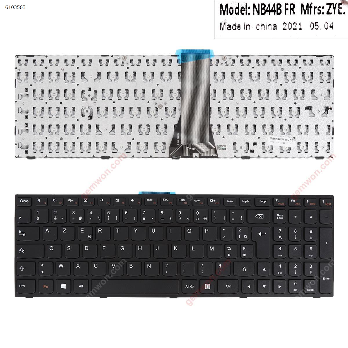 Picture of New Replacement Laptop Keyboard For LENOVO G50-70 BLACK FRAME BLACK(For Win8) Fr Layout