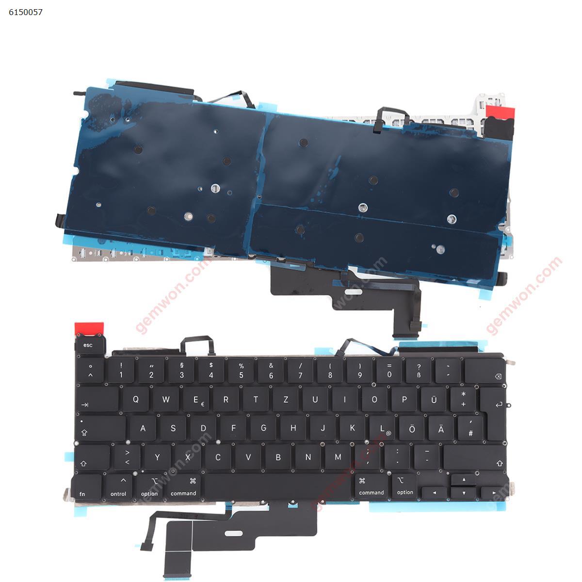 Picture of New Replacement Laptop Keyboard For APPLE Macbook Pro A2289 BLACK(With Backlit Board) GR Layout