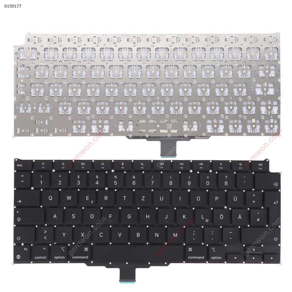 Picture of New Replacement Laptop Keyboard For APPLE Macbook Pro A2337 BLACK (without Backlit) GR Layout