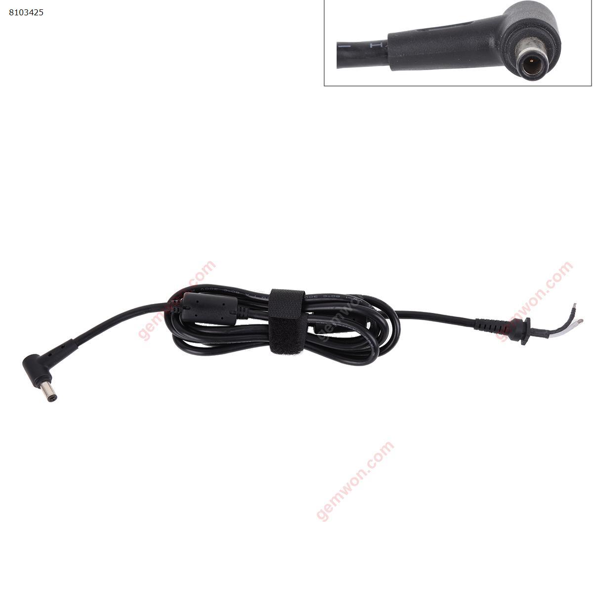 Picture of DC Tip Plug Power Adapter Cord cable for ASUS  6.0*3.7MM 120W DC Cords, 1.8M,Material: Copper,(Good Quality)  6.0*3.7MM 1.8M