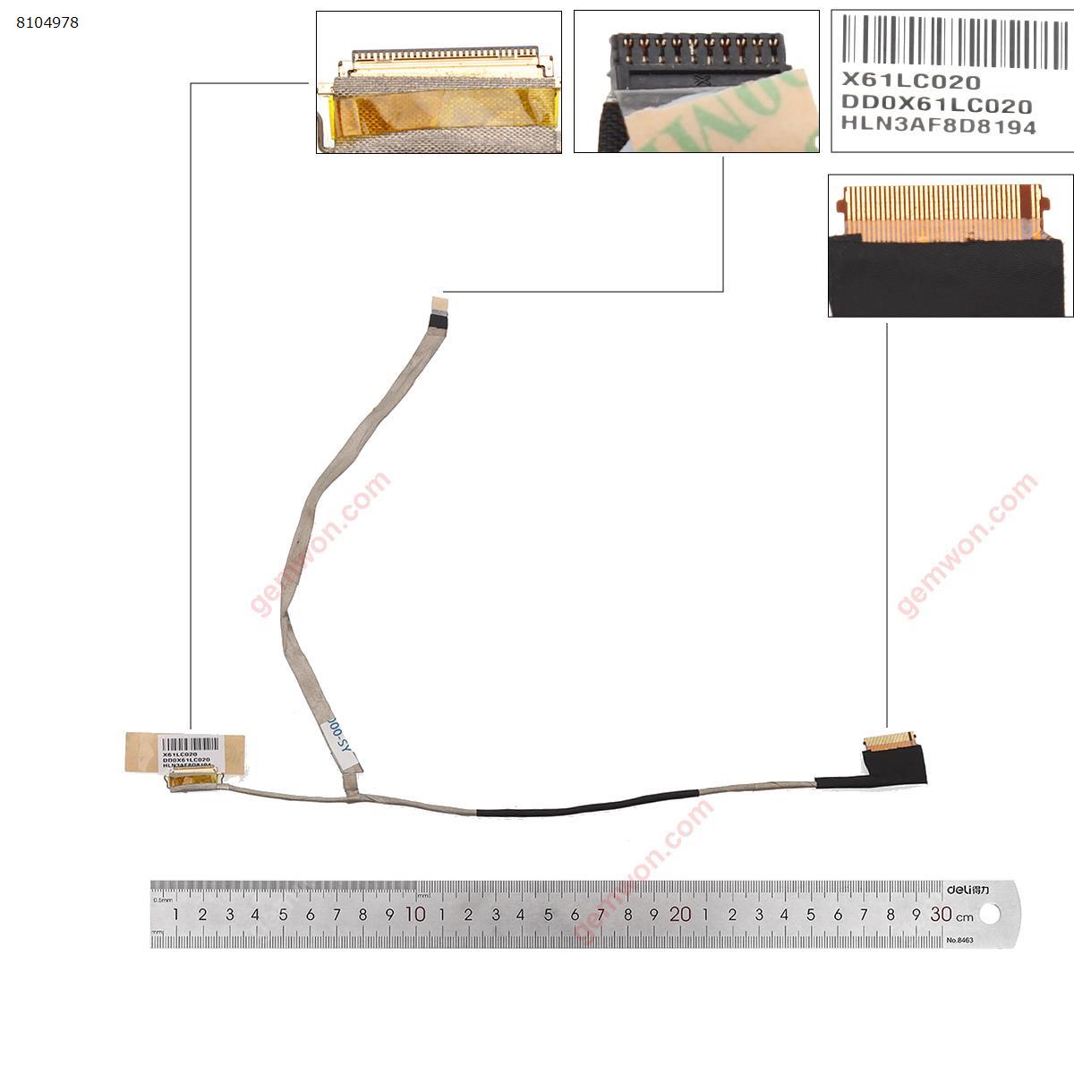 Picture of New LCD Display Screen Cable Replacement  For HP 430 G3 435 G3,Without Touch