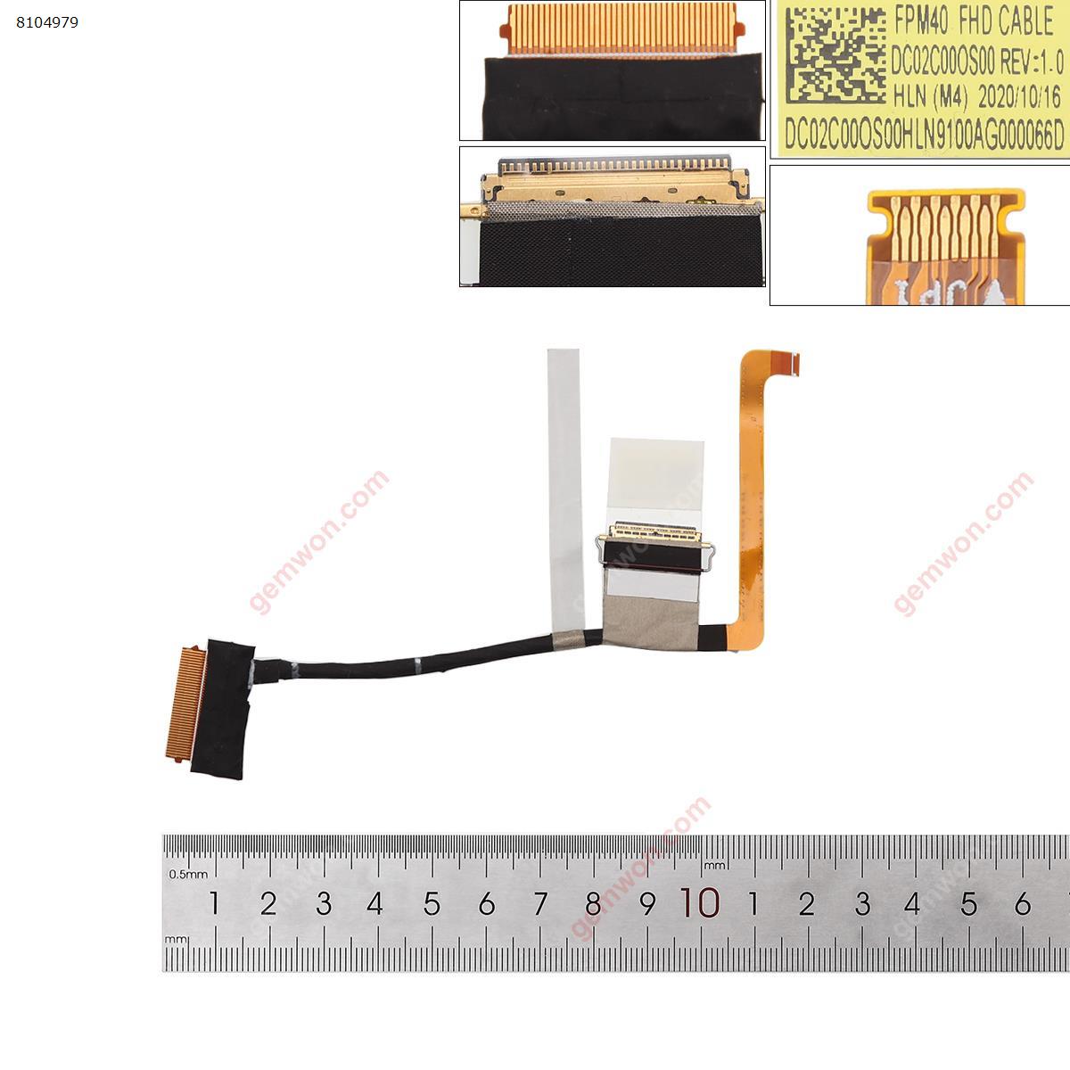 Picture of New LCD Display Screen Cable Replacement  For HP Elitebook X360 1040 G7 FPM40 FHD