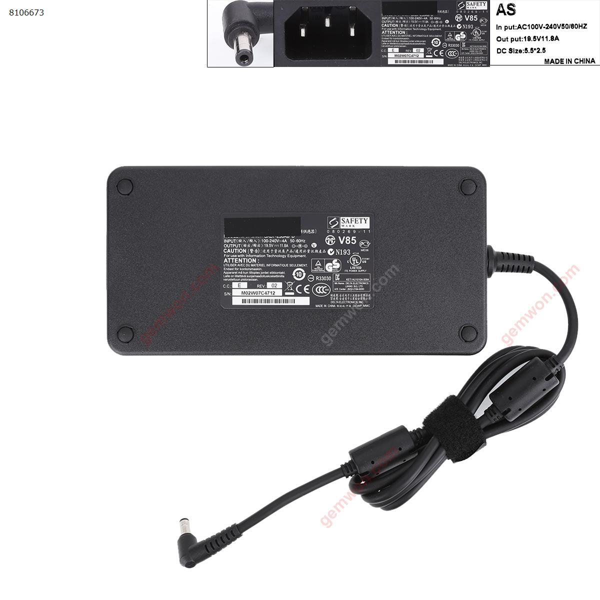 Picture of ASUS 19.5V 11.8A 230W Φ5.5*2..5mm (Quality：A+) 