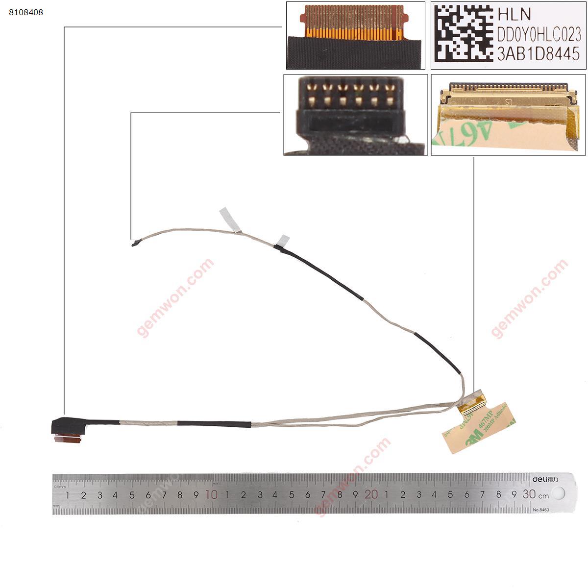 Picture of New LCD Display Screen Cable Replacement  For HP Stream 11 Pro G2 11-R 11-Y 11-AH