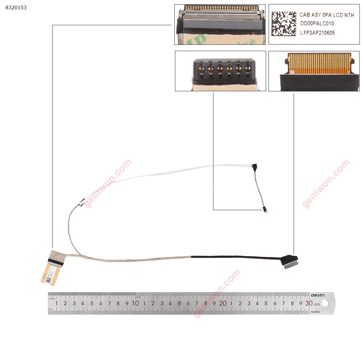 Picture of New LCD Display Screen Cable Replacement  For HP  tpn-q242 14s-fr 14S-FQ 14s-dq 14-DQ