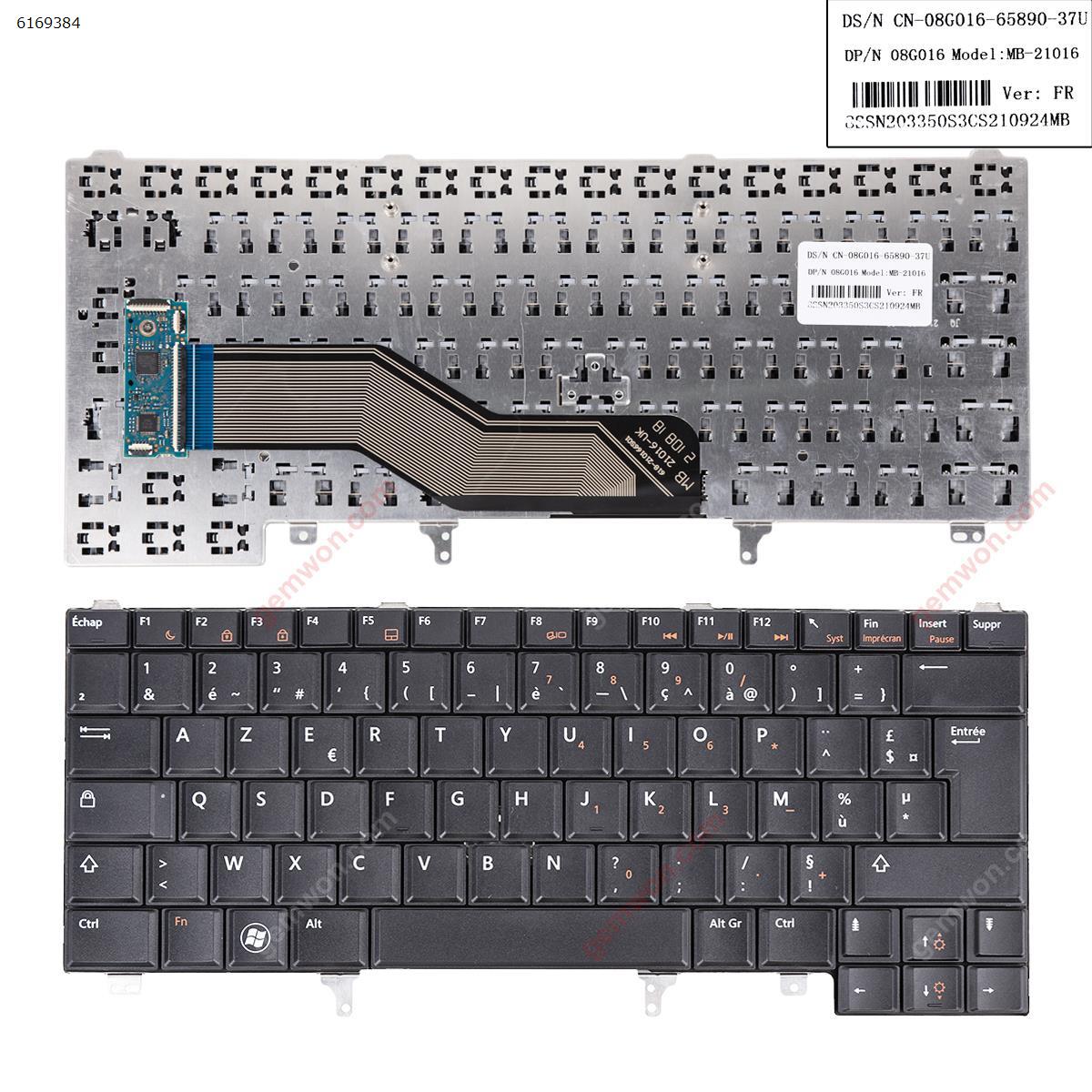 Picture of New Replacement Laptop Keyboard For DELL Latitude E6420 E5420 E6220 E6320 E6430 BLACK  OEM FR Layout