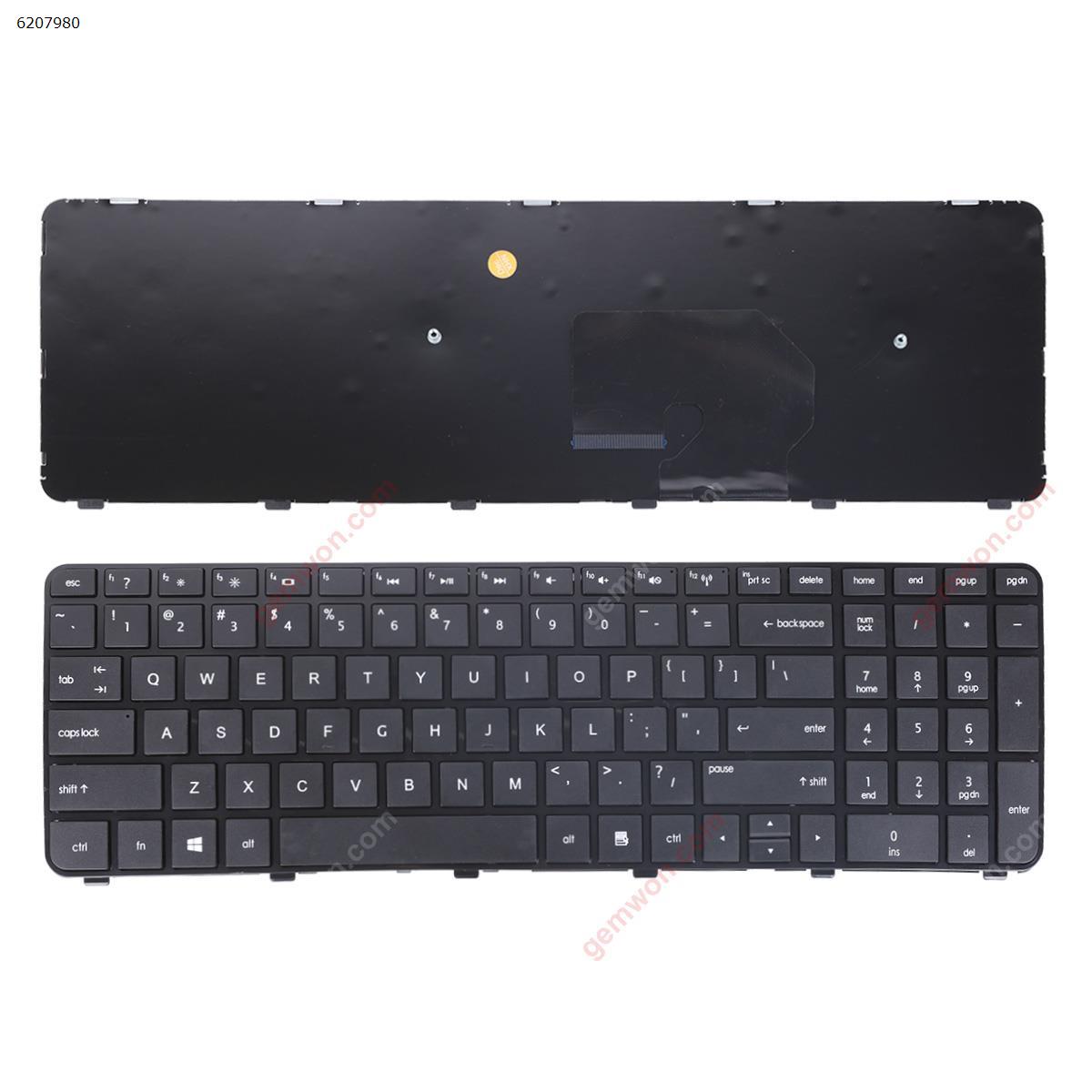 Picture of New Replacement Laptop Keyboard For HP DV7-6000 GLOSSY FRAME BLACK OEM US Layout