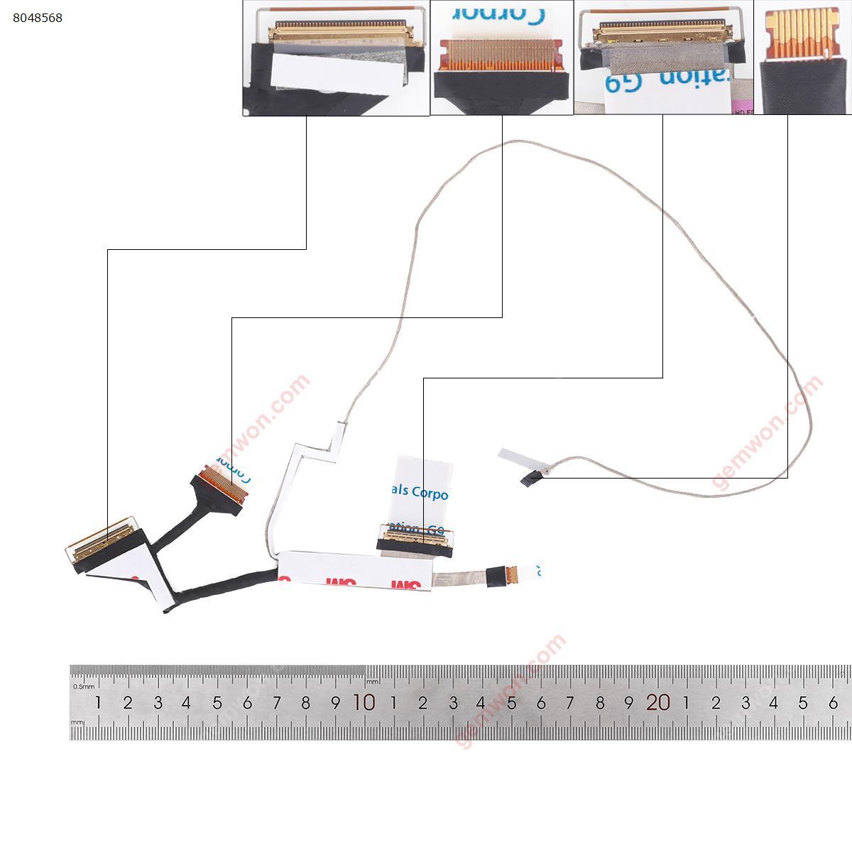 Picture of New LCD Display Screen Cable Replacement  For Dell OEM Inspiron 15 (5578 / 5579) 15.6"