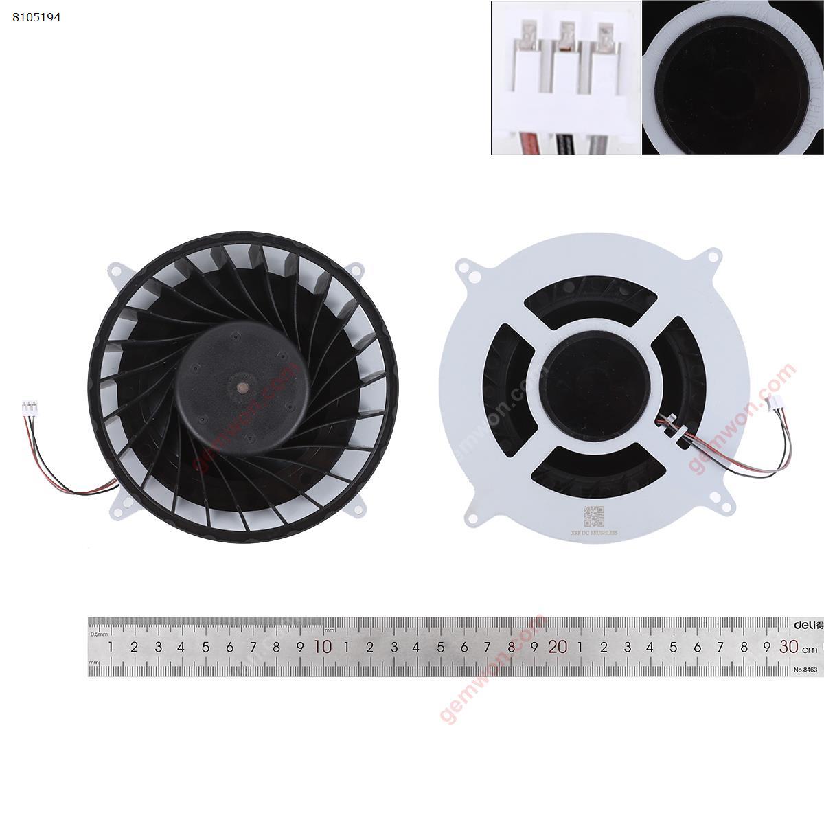 Picture of New Replacement CPU Cooling Fan For PS5 NMB 12V Host mute fan.（Fan blade:23,High Copy） N/A Layout