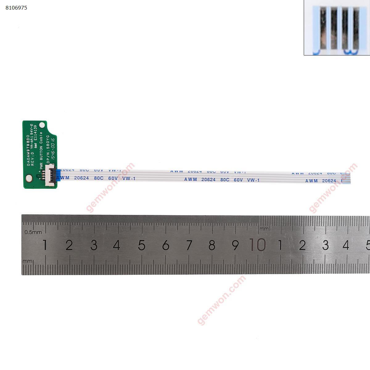 Picture of DELL 7557 7559 5577 5576 5776 P57F  SWITCH BOARD KEY.