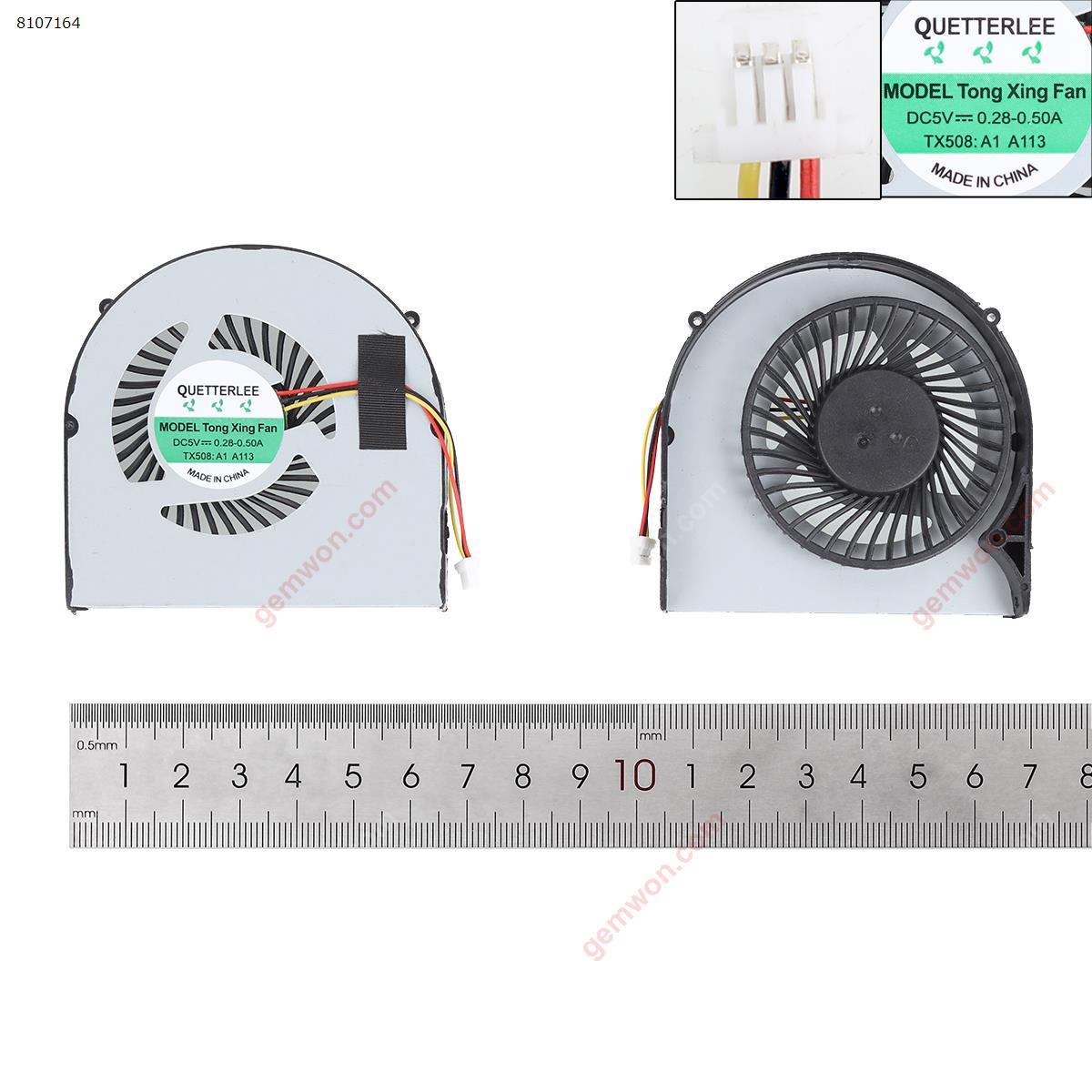 Picture of New Replacement CPU Cooling Fan For DELL Vostro 3442 3443 3441 3446 3542 3541 2421 3421 5421(High copy) N/A Layout