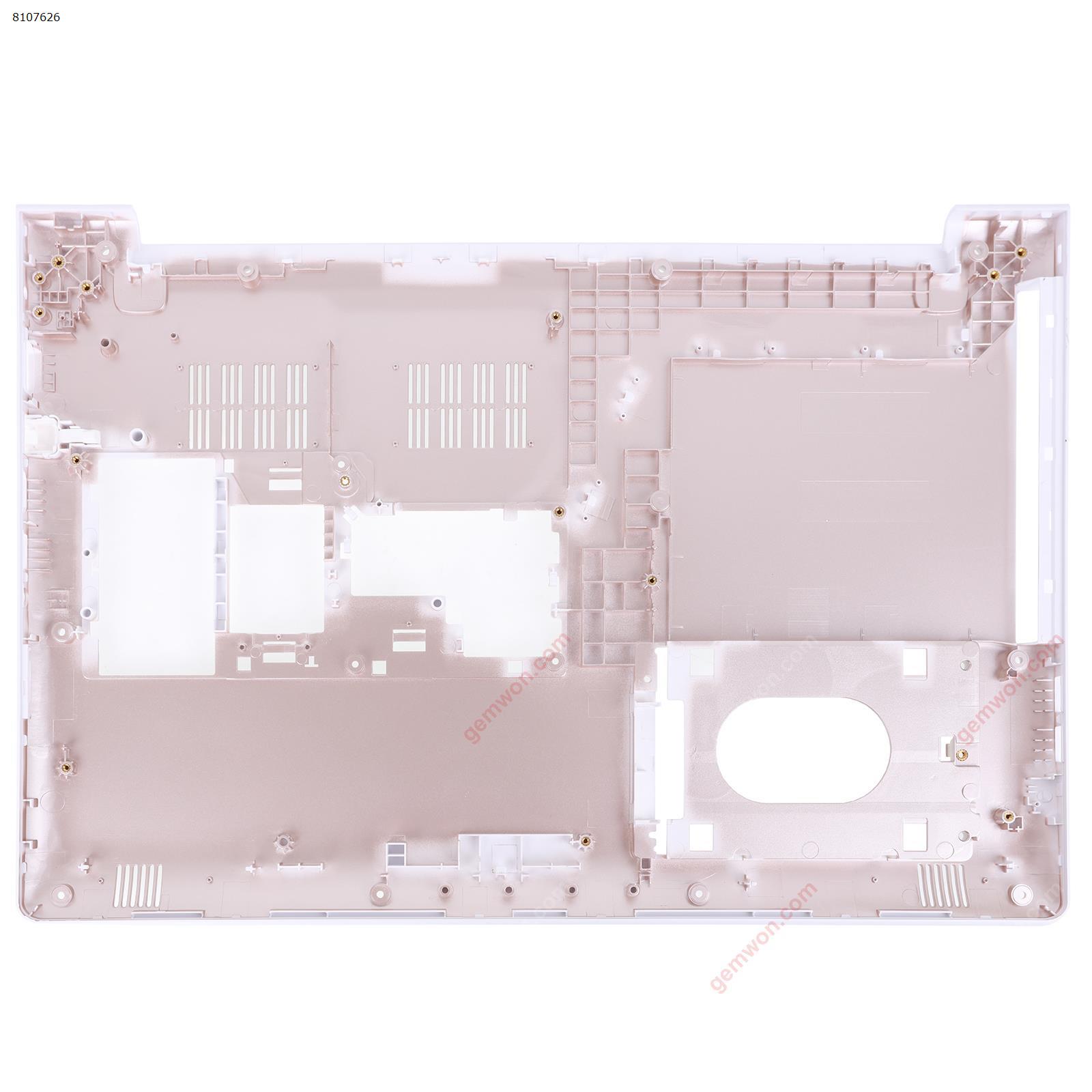 Picture of New Replacement Laptop Cover For Lenovo 310-15ikb Laptop Bottom Base Case Cover white