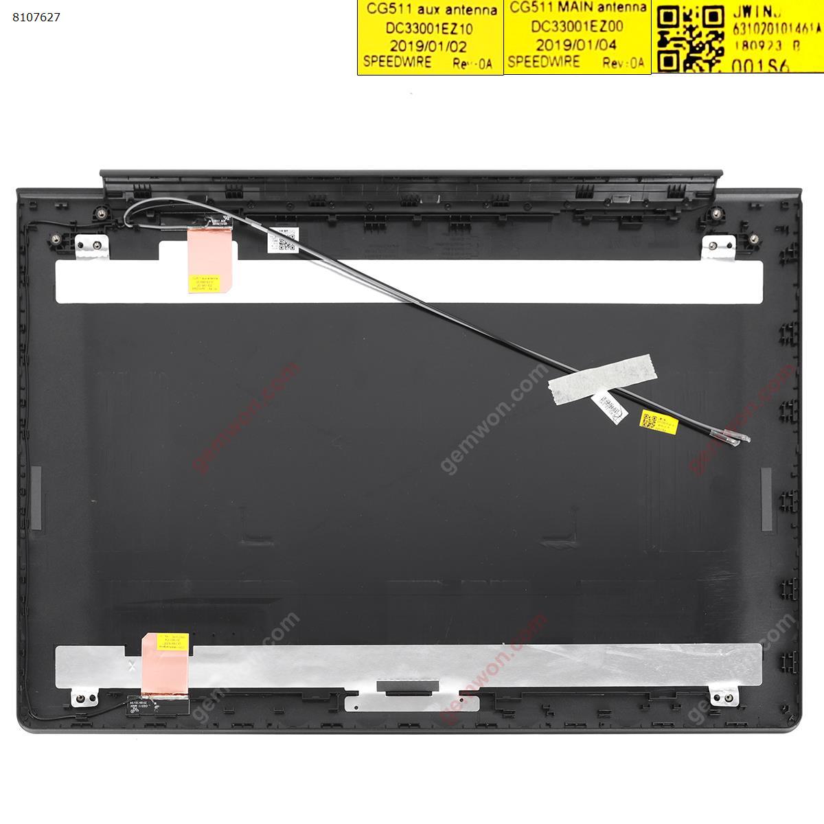 Picture of New Replacement Laptop Cover For Lenovo 510-15ikb LCD Back Cover black