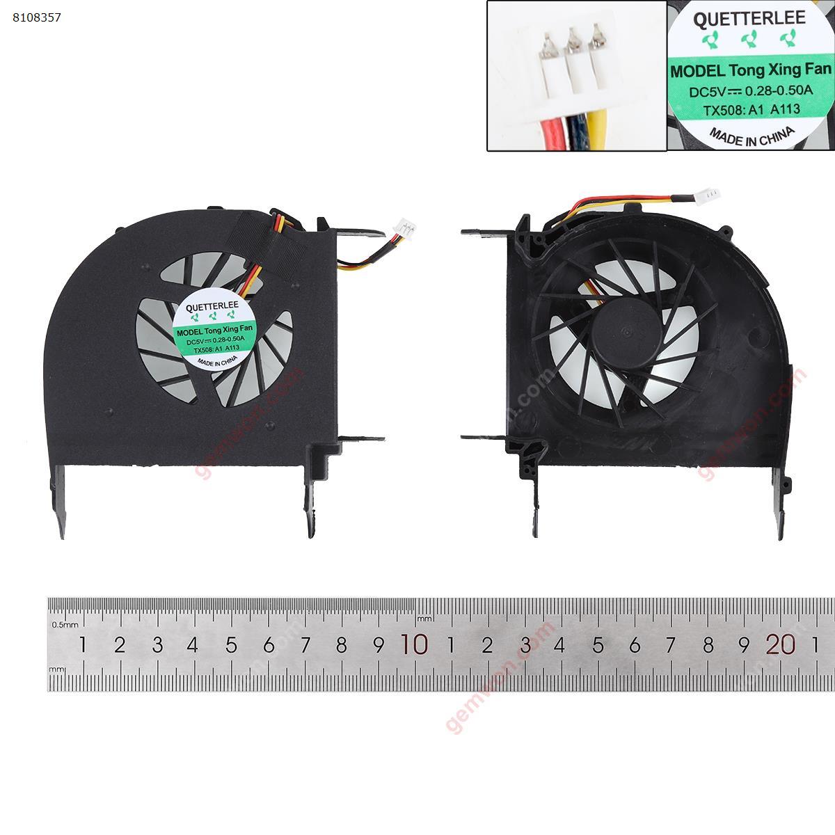 Picture of New Replacement CPU Cooling Fan For HP Pavilion DV7-2000(For PM55 motherboard ,Independent Graphics,OEM） N/A Layout