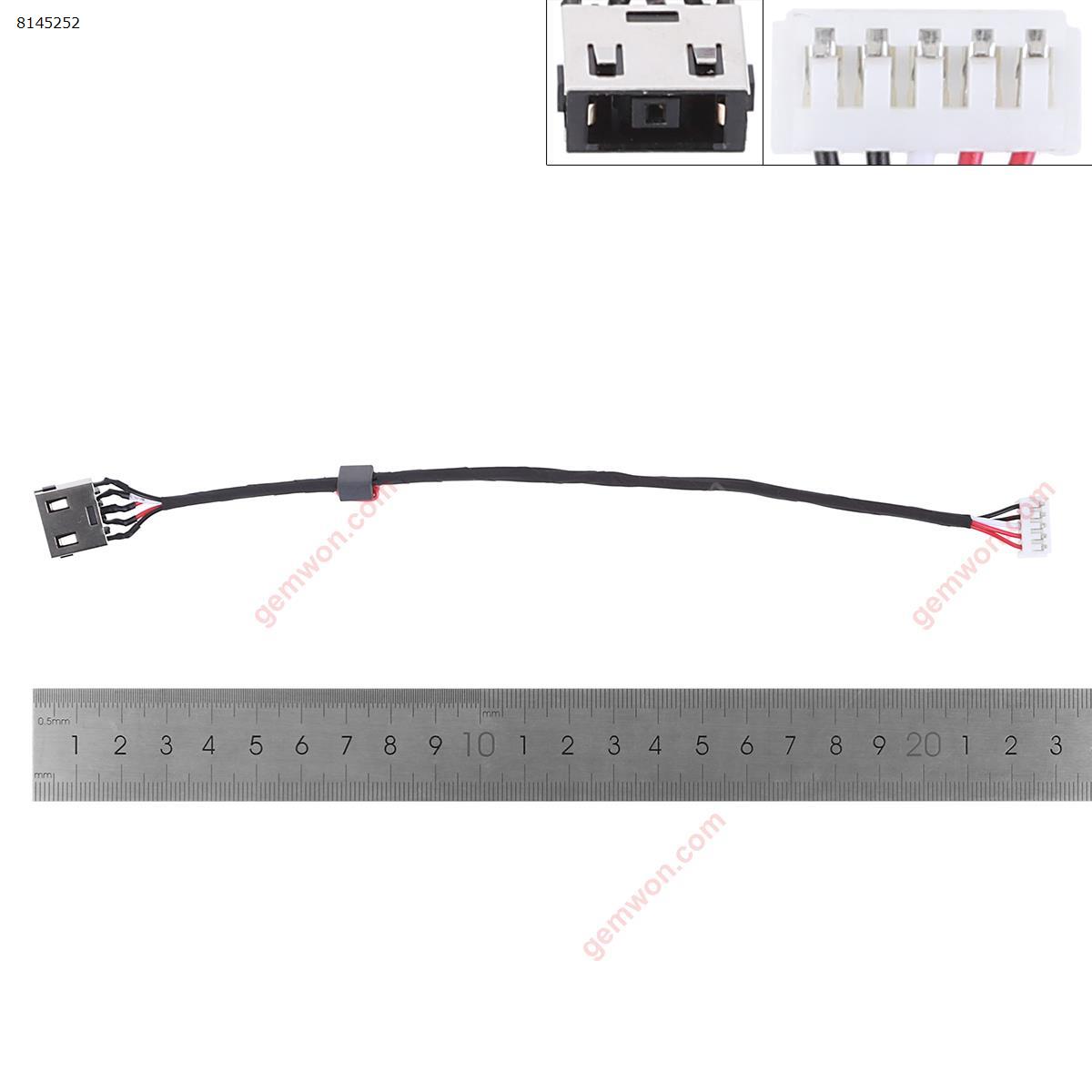 Picture of DC Power Jack Charging Port Socket Replacement for  Lenovo Y520-15IKBN  DC  IN Power Jack alimentation （Version 1）PJ1090