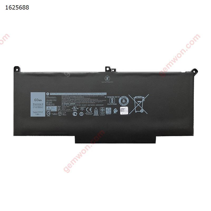 Picture of Suitable for Dell DELL Latitude 7000 E7280 E7380 E7480 notebook battery F3YGT