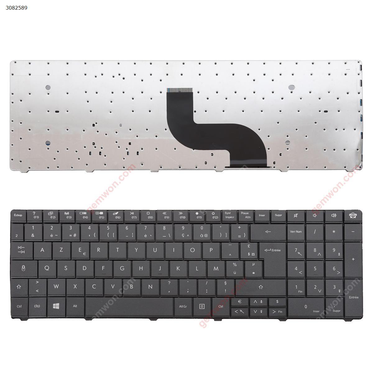 Picture of New Replacement Laptop Keyboard For Gateway NE56 NE56R13u NE56R34u NE51B P5WS6 FR Layout