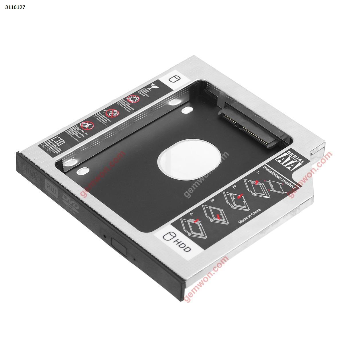 Picture of SATA 2nd HDD HD Hard Driver Caddy (for 12.7mm Universal CD / DVD-ROM Optical Bay)