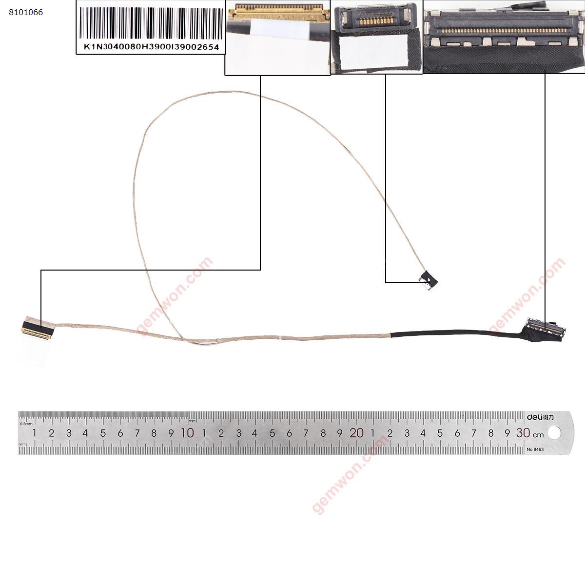 Picture of New LCD Display Screen Cable Replacement  For MSI GE63 GP63 GL63 MS16p1 ms-16p6 5.