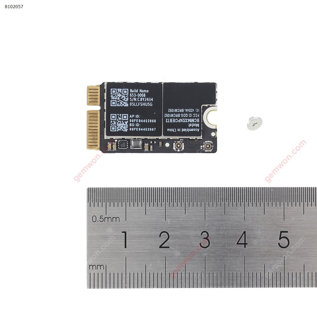 Picture of Wireless-AC WiFi Bluetooth 4.0 Card For Macbook Air A1369 A1465 A1370 A1466 2010-2012 Years