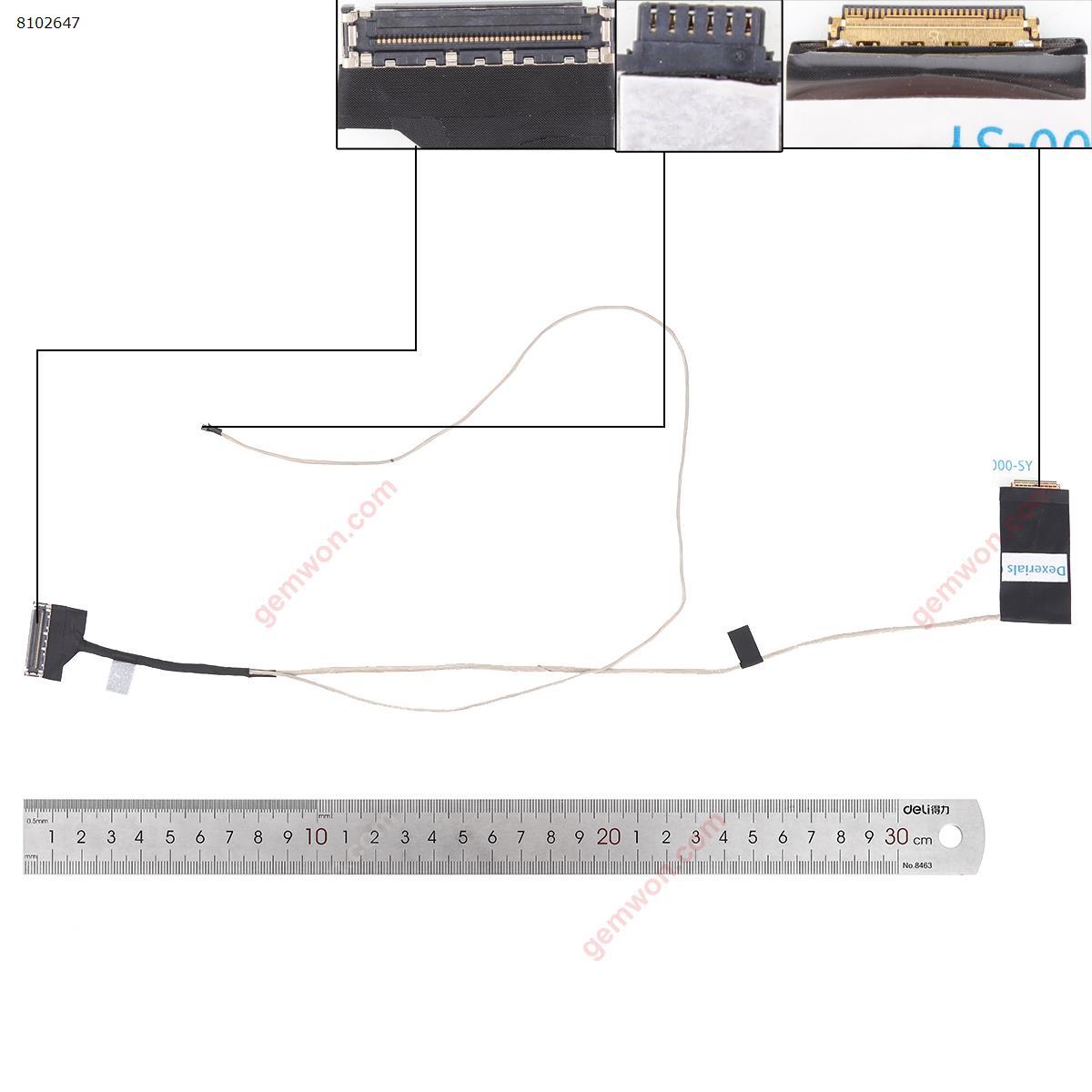 Picture of New LCD Display Screen Cable Replacement  For Acer Aspire A717-71G A717-72G N17C4.
