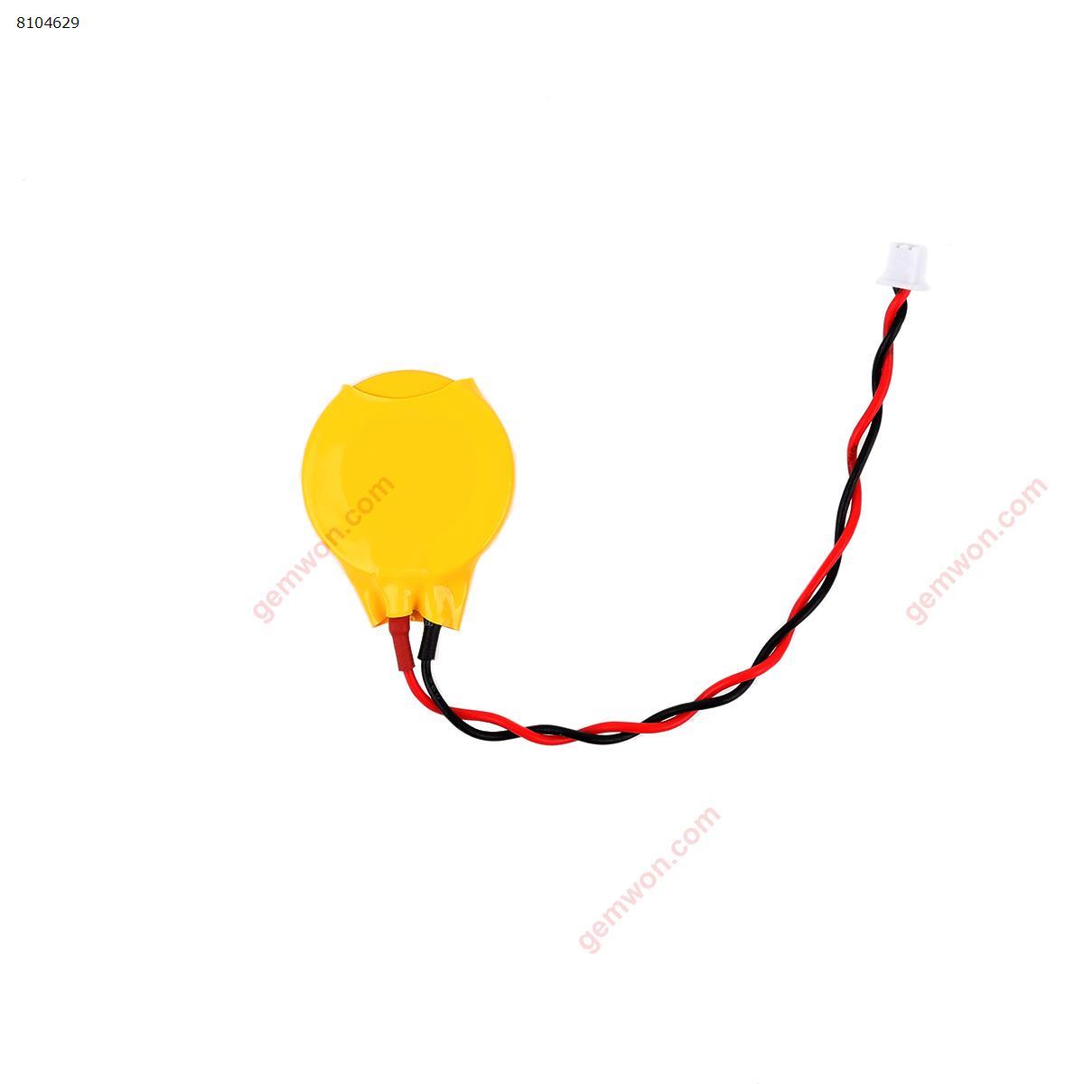 Picture of CR2032 3V 210MAH BIOS CMOS Battery for Laptop Internal Lithium 2-pin 1.25mm 9cm PC CMOS PCB Mount
