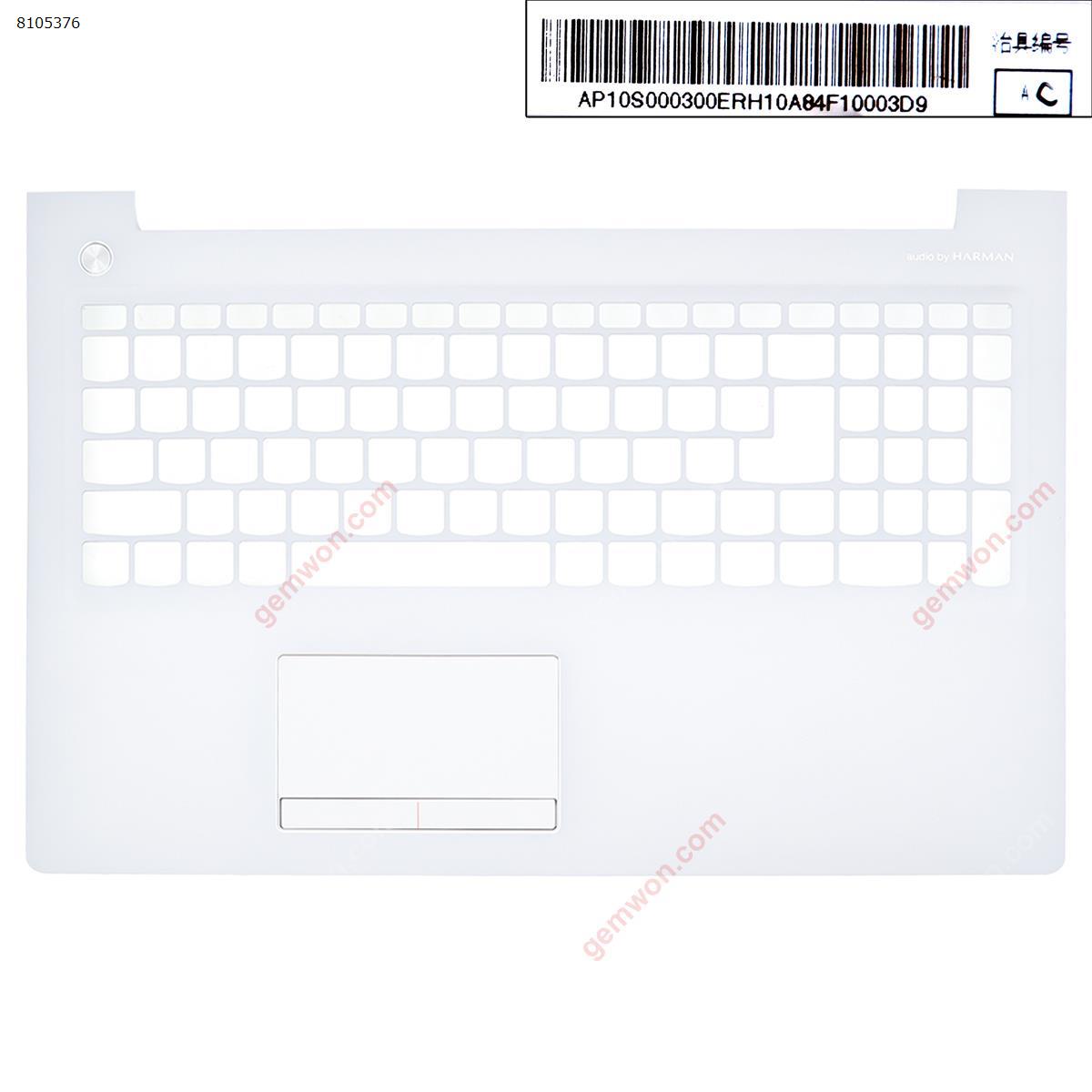 Picture of New Replacement Laptop Cover For Lenovo ideapad 510-15ISK 310-15 310-15ikb Palmrest Upper Cover With touchpad silver