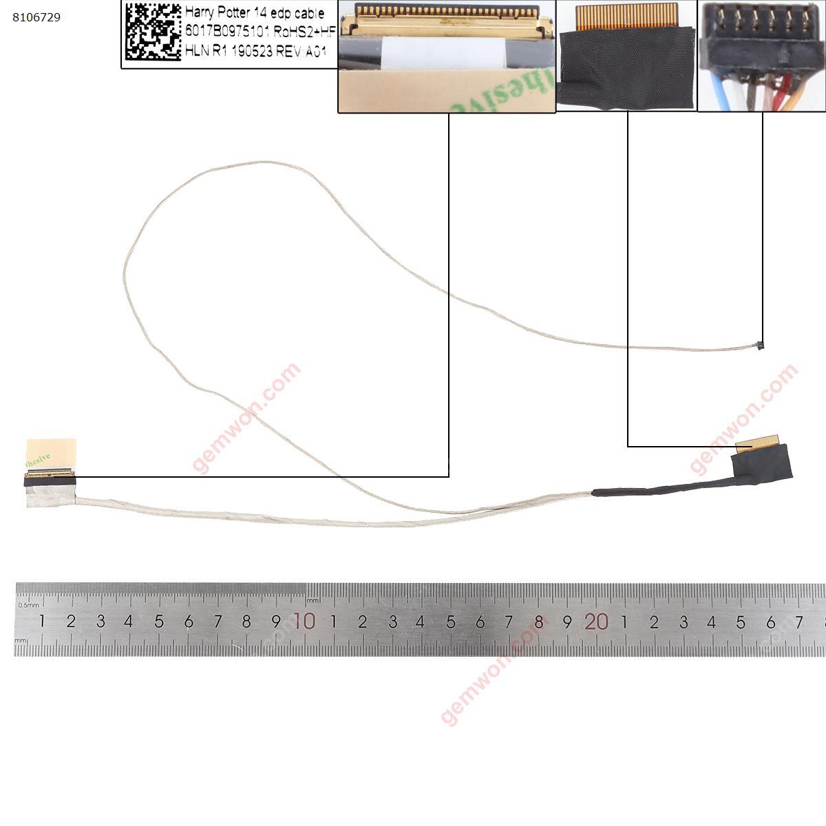 Picture of New LCD Display Screen Cable Replacement  For HP  14-CK 14-CM 14-CY 14-DG.