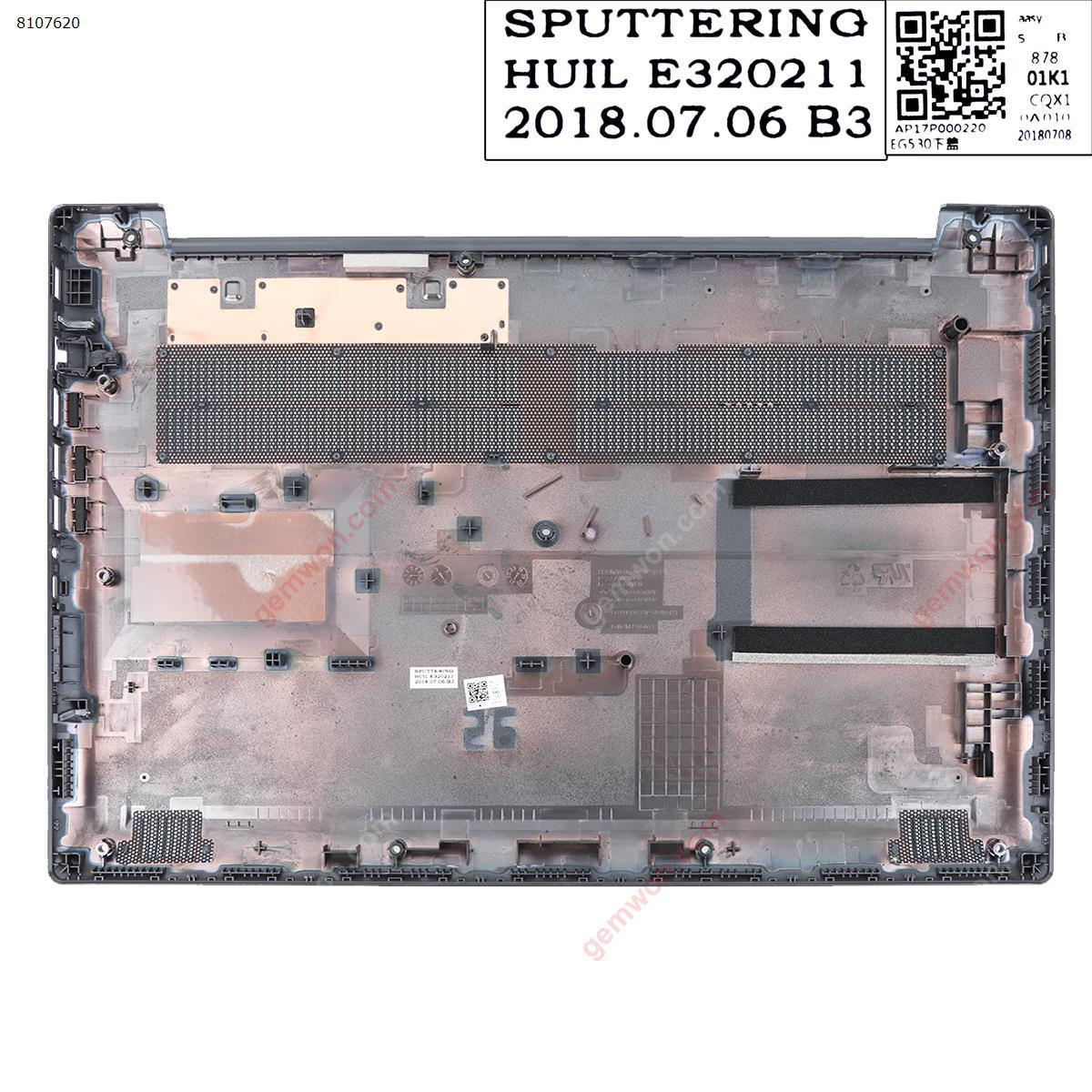 Picture of New Replacement Laptop Cover For Lenovo 330-15ICH Laptop Bottom Base Case Cover grey