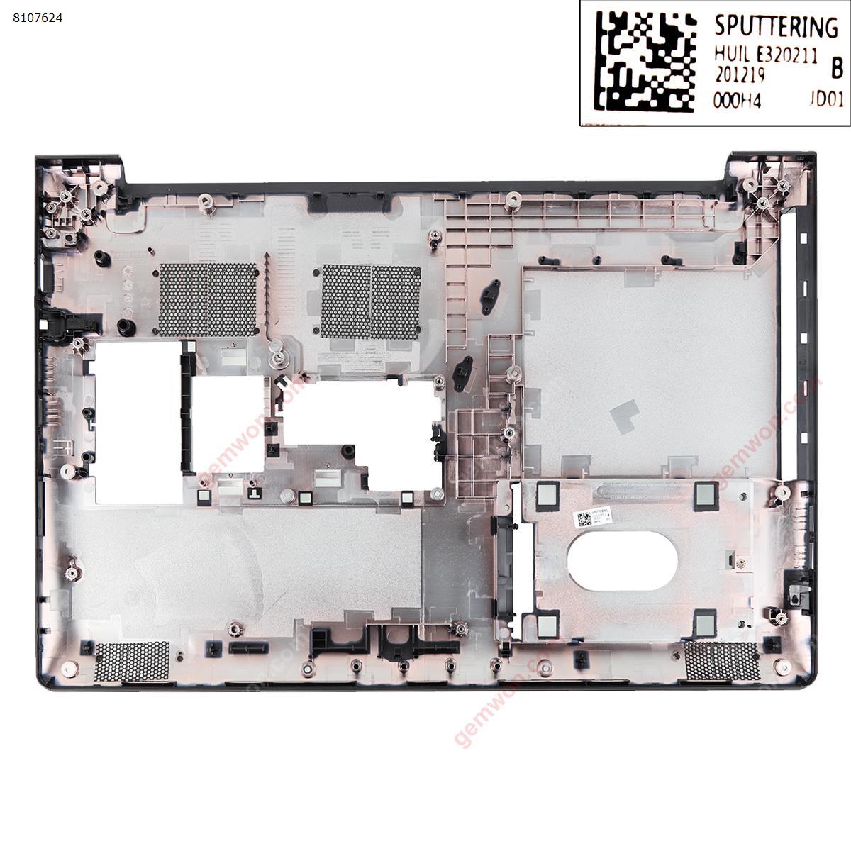 Picture of New Replacement Laptop Cover For Lenovo 310-15ikb Laptop Bottom Base Case Cover black