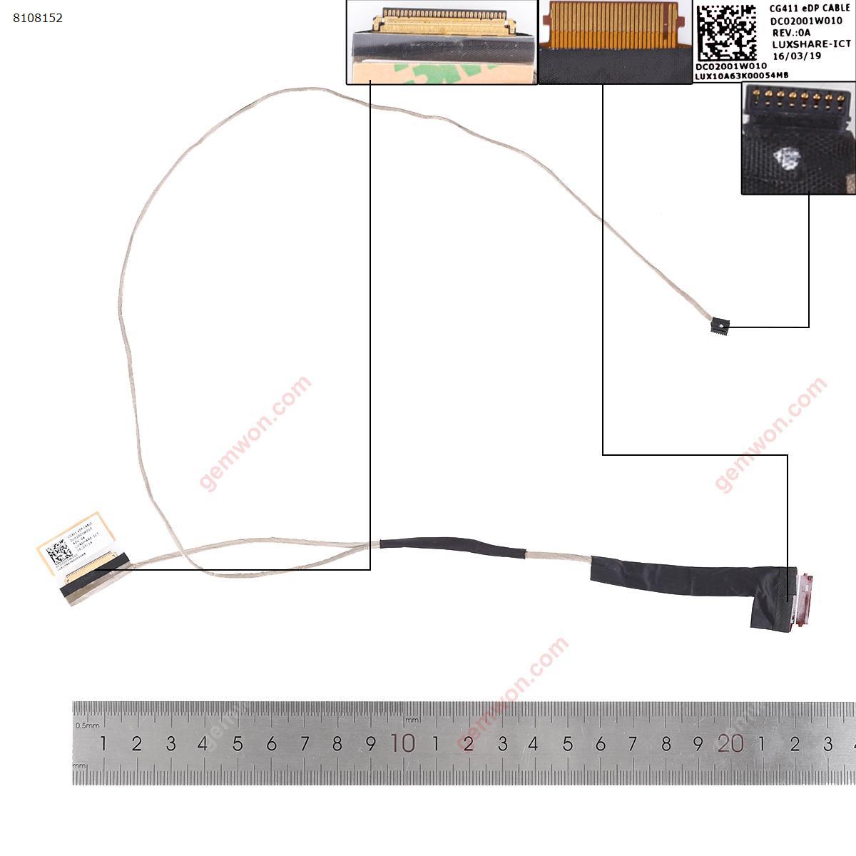 Picture of New LCD Display Screen Cable Replacement  For Lenovo Ideapad 310-14isk 310-14 CABLE LVDS de LCD.