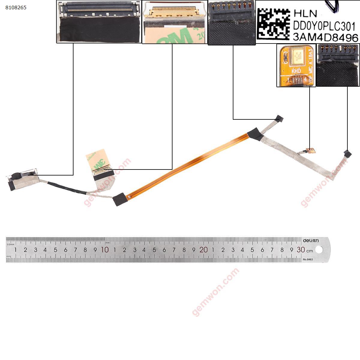 Picture of New LCD Display Screen Cable Replacement  For HP EliteBook x360 1030 G3 30pin.