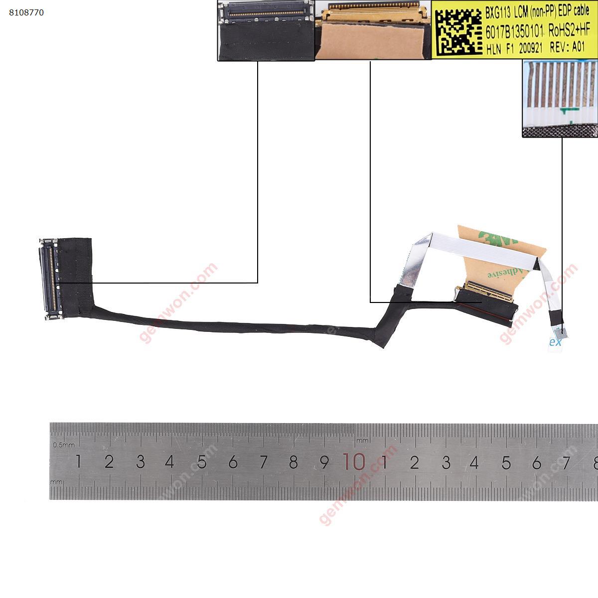Picture of New LCD Display Screen Cable Replacement  For HP 435 G7  430 G7 BXG113 LCD Cable.