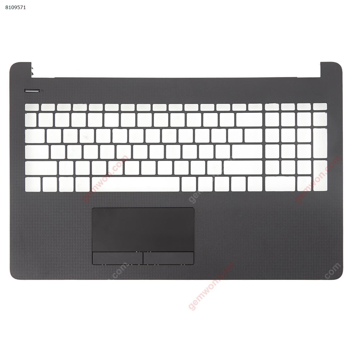 Picture of New Replacement Laptop Cover For HP 250 G6 Palmrest Upper Case  Black Without touch.