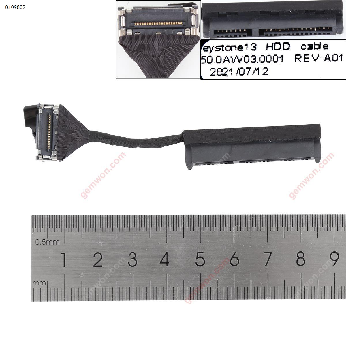 Picture of DELL Latitude 3380 SATA mechanical SSD cable.