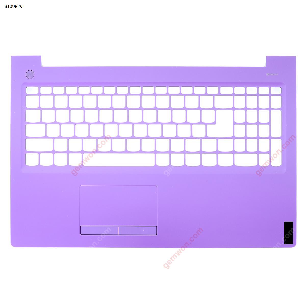 Picture of New Replacement Laptop Cover For Lenovo 310-15ikb Palmrest Upper Cover with touchpad purple