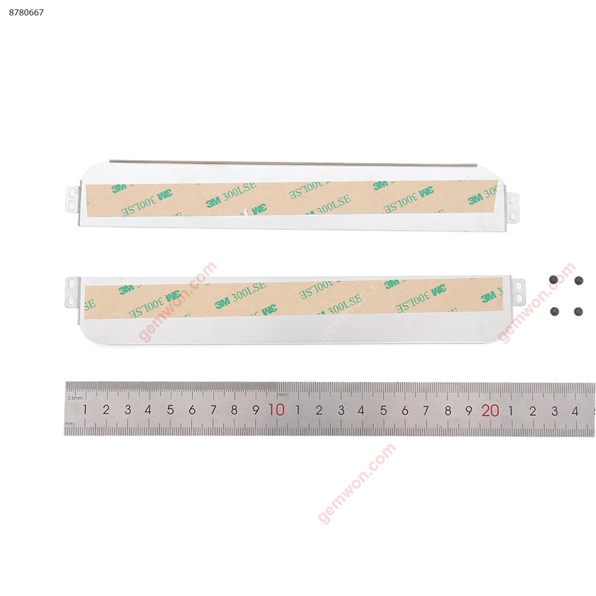 Picture of 15.6-inch rounded corner bracket, suitable for narrow frame screens without screw holes, two pairs with screen axis screws