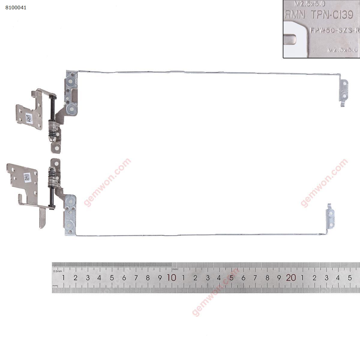 Picture of Laptop hinge for Cerniera per Laptop per HP 15S-DU 15-DW TPN-C139 asse dello schermo L52009-001