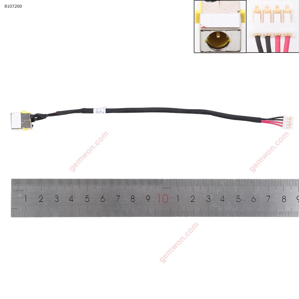 Picture of ACER Aspire 5 a515-51 a515-51g DC jack charging port plug cable.