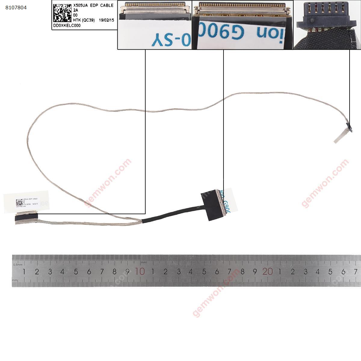 Picture of New LCD Display Screen Cable Replacement  For ASUS A505Z X505UA X505BA K505B K505BP K505U.