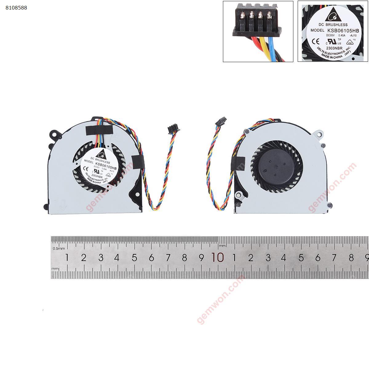 Picture of New Replacement CPU Cooling Fan For HP 260 G1 260 G2（For Long Line,High Copy） N/A Layout