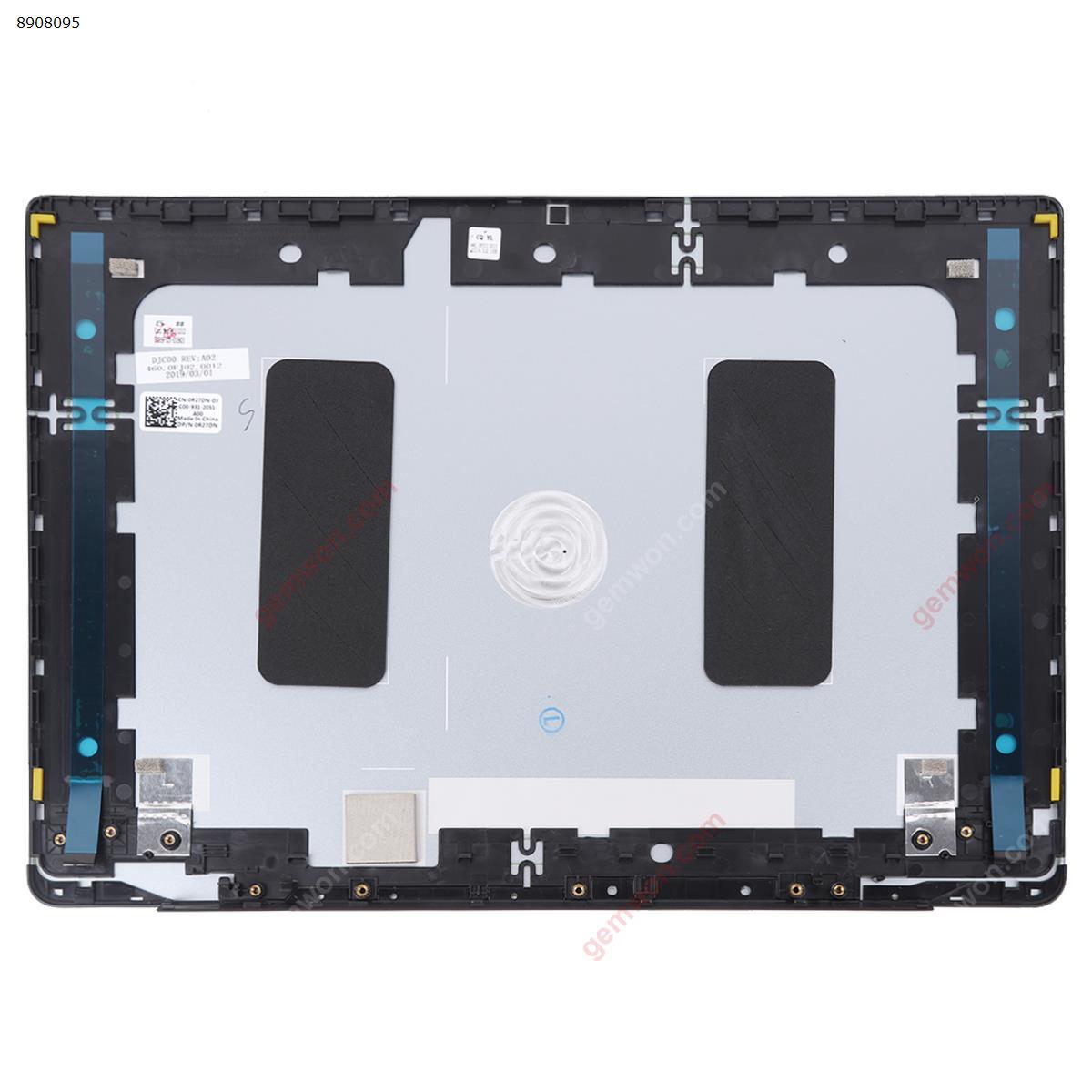 Picture of New Replacement Laptop Cover For Brand new original LCD Back Cover for Dell vostro 14 5481 0R27DN R27DN 460.0FJ02.0002 sliver
