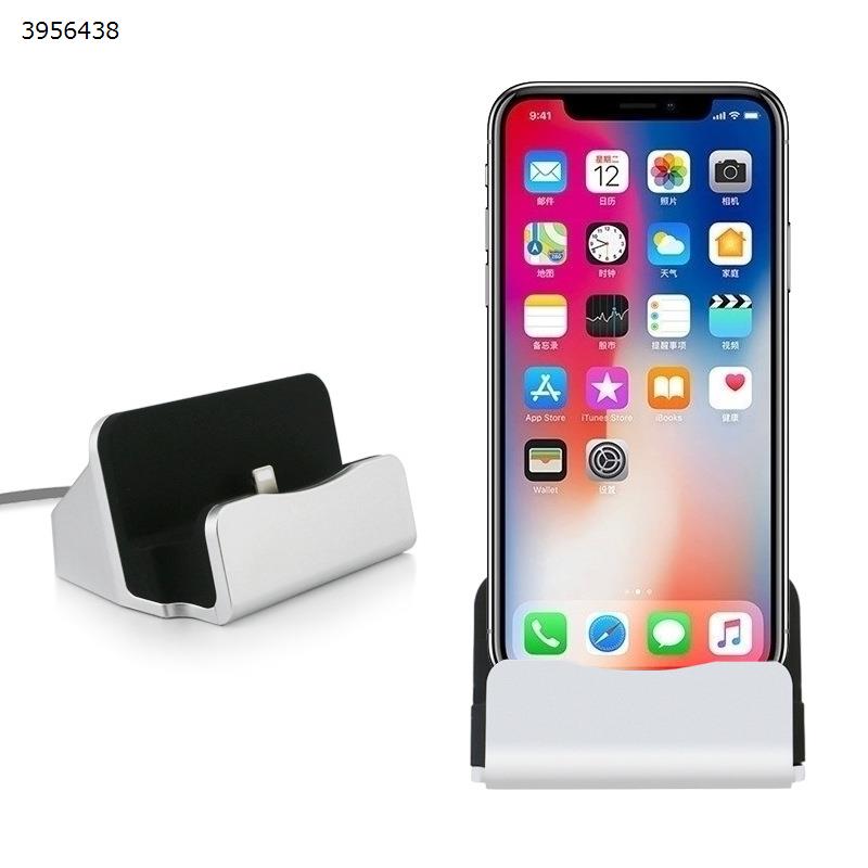 Picture of Mobile phone cradle charger suitable for Android type-c mobile phone charging base desktop mobile phone base charger gold
