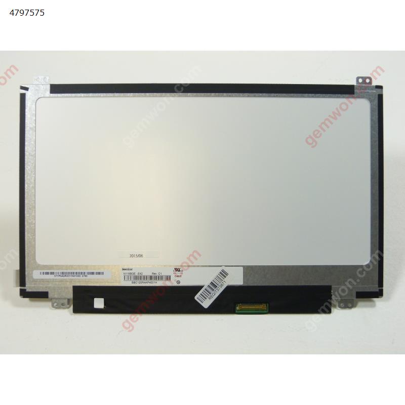 Picture of Replacement ChiMei N116BGE-E42 eDP Laptop Screen 11.6" LED LCD HD Display