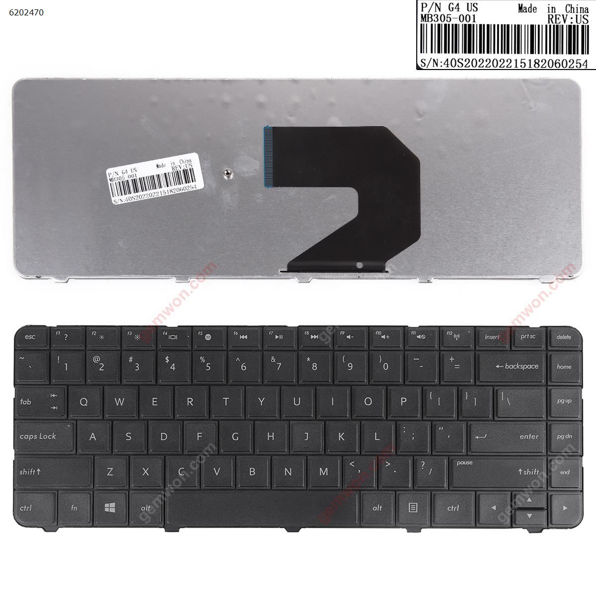 Picture of New Replacement Laptop Keyboard For G4-1000 US Layout